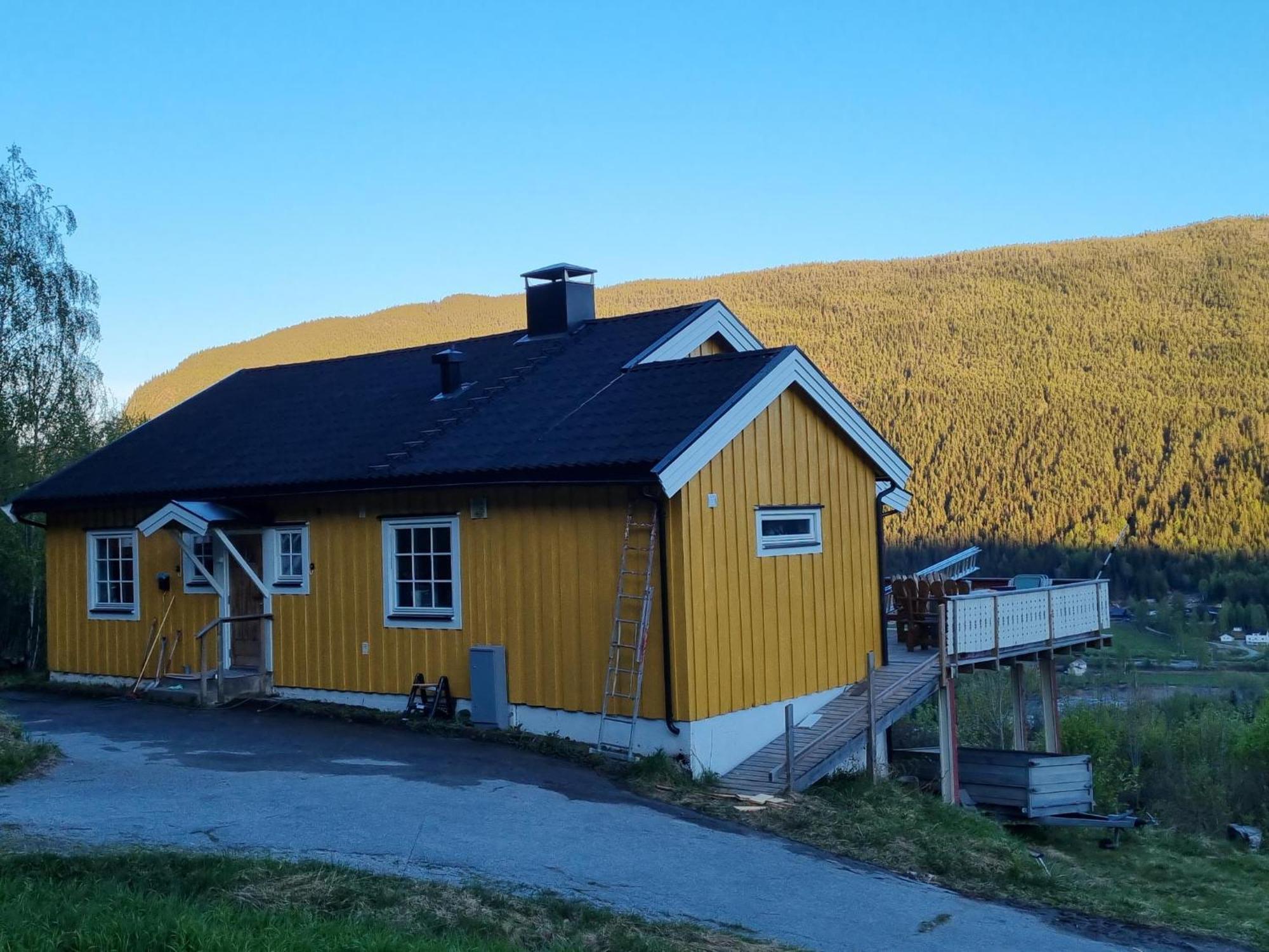 Solhaug Villa Torpo Exterior foto